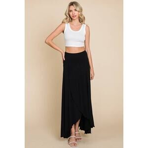 38. Black Flaire Skirt